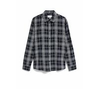 ARMEDANGELS - Aarnault - Hemd, Gr. S, blau (NightSky/Oatmilk)