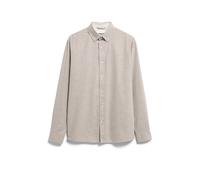 ARMEDANGELS Hemd Regular Fit ARAAMO beige | S
