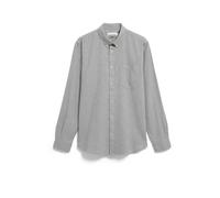 ARMEDANGELS Hemd Regular Fit ARAAMO hellgrau | L