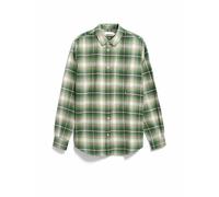 ARMEDANGELS Hemd Regular Fit grün | M