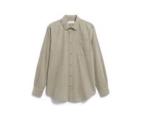 ARMEDANGELS Hemd Regular Fit SAAMY hellbraun | M