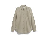 ARMEDANGELS Hemd Regular Fit SAAMY hellbraun | S