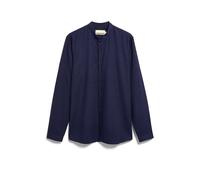 VAALERONIMUS LEINEN-HEMD | Leinen-Mix - blau (XXL)