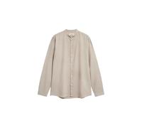 ARMEDANGELS VAALERONIMUS LINO - Herren Hemd Relaxed Fit aus Leinen-Mix sand stone M