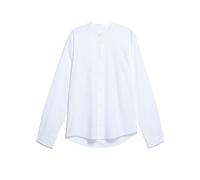 ARMEDANGELS TOMAASAS Herren Hemd aus Bio-Baumwolle white M