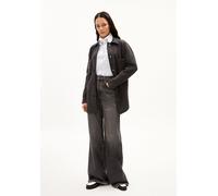 armedangels Hemdjacke "Almaraa" in Schwarz - Größe XL | Damenjacken