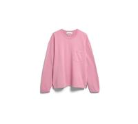 GMT DYE SWEATSHIRT | 100% Bio-Baumwolle - pink (L)