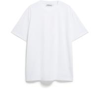 AADRU OUTSIDE | Oversized T-Shirt aus Bio-Baumwolle - weiss (L)