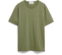 Armedangels Herren Aamon Brushed T-Shirt (Größe M, oliv)