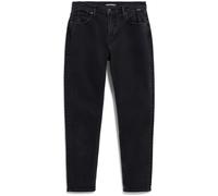AARJO TARPA TAPERED JEANS | recycelter Baumwoll-Mix Comfort Stretch - schwarz (33-34)