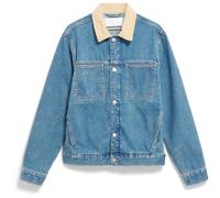 AASHTON DENIM JACKET | Jeansjacke aus recycelter Baumwolle - blau (XL)