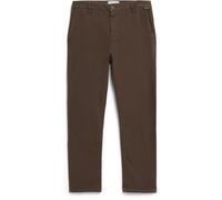 ARMEDANGELS AASTER CHINO PANT - Männer Regular Fit Hose - braun 31/34 tree shade
