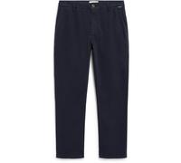 ARMEDANGELS Herren Chino AASTER aus Bio-Baumwoll-Mix Regular Fit Blau 30/L32