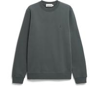 ARMEDANGELS Herren Sweatshirt BAARO Fleece aus Bio-Baumwolle Regular Fit Space Steel XL