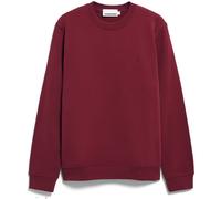 BAARO FLEECE SWEATSHIRT | 100% Bio-Baumwolle - rot (XL)