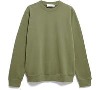 ARMEDANGELS Herren Sweatshirt aus Bio-Baumwolle BAARO Loop Regular Fit Fatigue Green M
