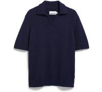 ARMEDANGELS - Boucle Knit - Polo-Shirt, Gr. L, blau (NightSky)