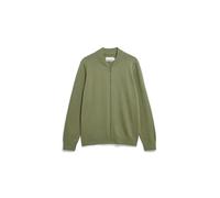 ARMEDANGELS AGAAMON Herren Cardigan aus Bio-Baumwolle fatigue green L