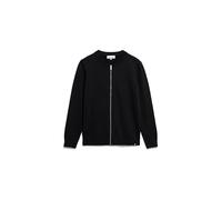 Armedangels Strickjacke mit Stehkragen Modell 'AARTYOM' in Black, Größe M