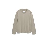 ARMEDANGELS Herren Cardigan aus Bio-Baumwolle AGAAMON Regular Fit Light Sage L