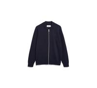 ARMEDANGELS Strickcardigan AGAAMON aus Bio-Baumwolle Rundhalsausschnitt Regular Fit Night Sky L