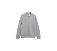 ARMEDANGELS Herren Cardigan aus Bio-Baumwolle AGAAMON Regular Fit Silver Melange S