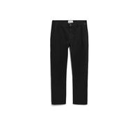ARMEDANGELS Herren Chinohose AASTER – Bio-Baumwoll-Mix, Regular Fit – Schwarz 36/32