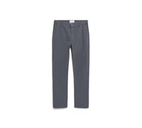ARMEDANGELS Herren Chinohose AASTER Bio-Baumwoll-Mix Regular Fit Grau 31/32