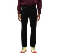 ARMEDANGELS MAAKX CORDUROY - Männer Relaxed Fit Webhosen - schwarz 32/32 black