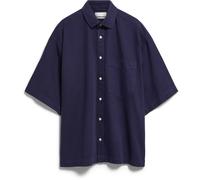 Armedangels Herren Cotton Lino Hemd (Größe S, blau)