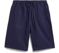 BAUMWOLL-LEINEN SHORTS | Leinen-Mix - blau (32)