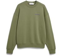 Armedangels Herren Emaal Outgrown Pullover (Größe L, oliv)