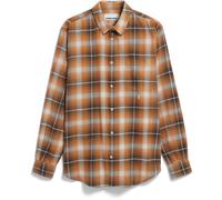 Armedangels - GALAANTES LANGARMHEMD dark pine - Gr. - M