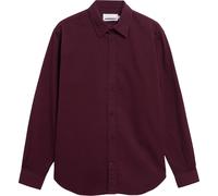 GIAALO GMT DYE | Longsleeve aus Bio-Baumwoll Mix - rot (M)