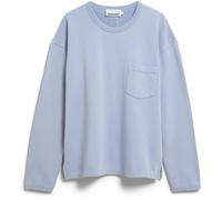 GMT DYE SWEATSHIRT | 100% Bio-Baumwolle - blau (M)