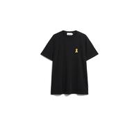 ARMEDANGELS MAARKOS ICONIC Å - Männer Relaxed Fit T-Shirt - schwarz M black