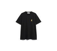 ARMEDANGELS MAARKOS ICONIC Å - Herren Midweight T-Shirt aus Bio-Baumwoll Mix black S