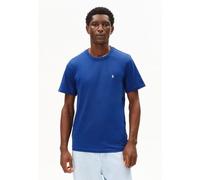 LAARON T-SHIRT | Aus 100% Bio-Baumwolle - blau (L)
