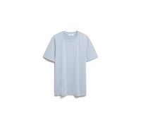 ARMEDANGELS ICONIC Å MAARKOS GMT DYE - Männer Relaxed Fit T-Shirt - blau L heather washed