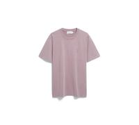 ARMEDANGELS - Iconic A Maarkos GMT Dye - T-Shirt, Gr. XL, rosa (LightGrapeWashed)