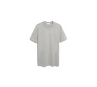 ARMEDANGELS Herren Heavyweight T-Shirt aus Bio-Baumwolle Iconic Å MAARKOS GMT DYE Relaxed Fit Light Sage Washed
