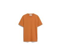 ARMEDANGELS Herren Heavyweight T-Shirt aus recyceltem Baumwoll Mix MAARKOS Relaxed Fit Amberglow L