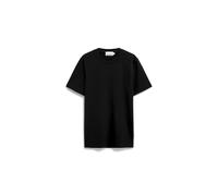 ARMEDANGELS Herren Heavyweight T-Shirt aus recyceltem Baumwoll Mix MAARKOS Relaxed Fit Black M