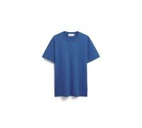 MAARKOS | Heavyweight T-Shirt aus recyceltem Baumwoll Mix - blau (XXL)