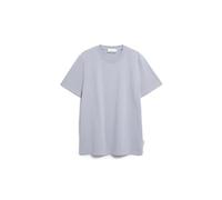 ARMEDANGELS Herren Heavyweight T-Shirt aus recyceltem Baumwoll Mix MAARKOS Relaxed Fit Misty Morning S