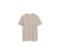 ARMEDANGELS MAARKOS - Herren S Sand Stone Shirts T-Shirt Rundhalsausschnitt Relaxed Fit