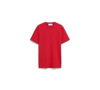 ARMEDANGELS MAARKOS - Männer Relaxed Fit T-Shirt - rot L scarlet red