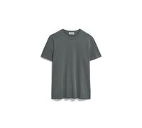 ARMEDANGELS MAARKOS - Herren Heavyweight T-Shirt Relaxed Fit aus Bio-Baumwoll Mix space steel XL