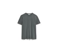 ARMEDANGELS T-Shirt MAARKOS Herren Heavyweight Relaxed Fit recycelter Baumwollmix Grau S