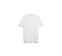 ARMEDANGELS MAARKOS - Herren Heavyweight T-Shirt Relaxed Fit aus Bio-Baumwoll Mix white S